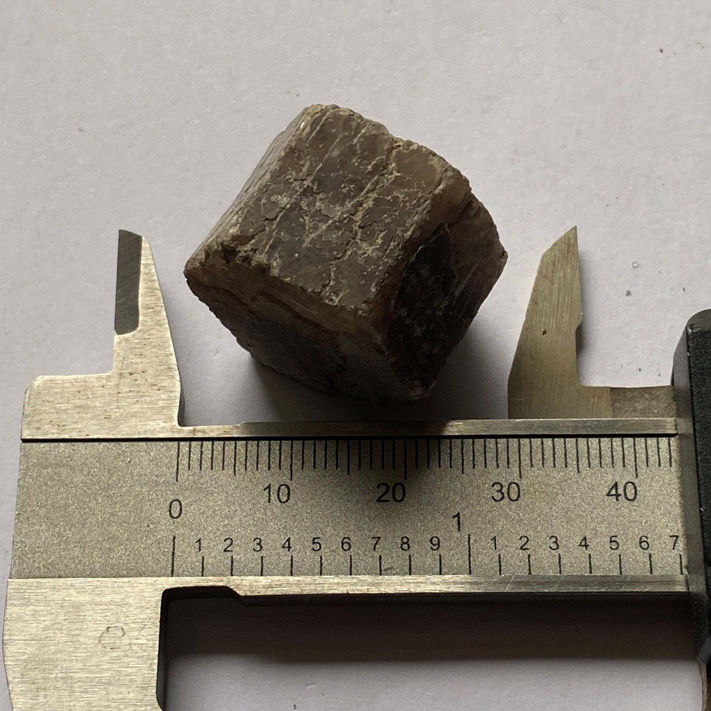 ARAGONITE CRYSTAL - LOS MOLINILLOS, SPAIN 19g MF4444