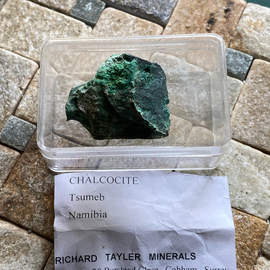 CHALCOCITE [ETC] B- TSUMEB MINE, OSHIKOTO, NAMIBIA, AFRICA  25g. MF4223