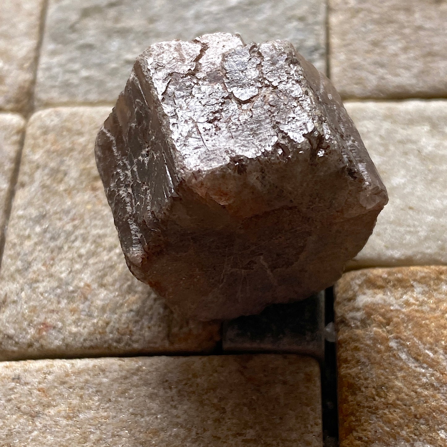 ARAGONITE CRYSTAL - LOS MOLINILLOS, SPAIN 19g MF4444