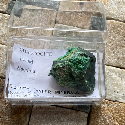 CHALCOCITE [ETC] B- TSUMEB MINE, OSHIKOTO, NAMIBIA, AFRICA  25g. MF4223