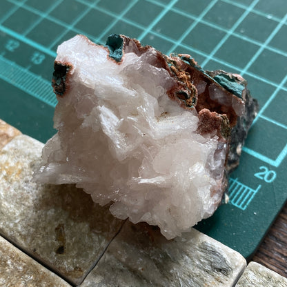 STILBITE - PASHHAN QUARRY,PUNE, MAHARASHTRA, INDIA  44g. MF4224