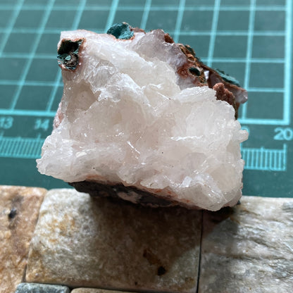 STILBITE - PASHHAN QUARRY,PUNE, MAHARASHTRA, INDIA  44g. MF4224