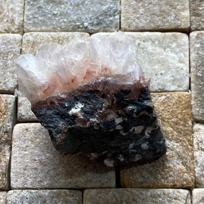 STILBITE - PASHHAN QUARRY,PUNE, MAHARASHTRA, INDIA  44g. MF4224