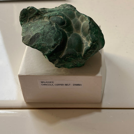 MALACHITE : CHINGOLA, COPPER BELT PROVINCE, ZAMBIA  108g MF5231