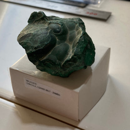 MALACHITE : CHINGOLA, COPPER BELT PROVINCE, ZAMBIA  108g MF5231