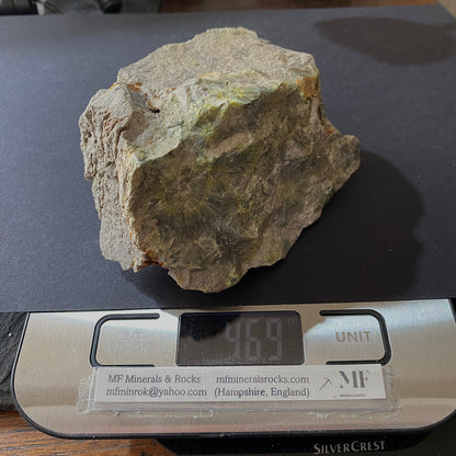 WAVELLITE - MAULDIN MOUNTAIN, MONTGOMERY COUNTY, ARKANSAS, U.S.A. LARGE 468g  MF6894