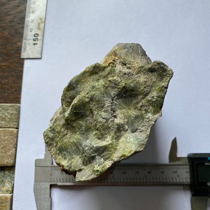 WAVELLITE - MAULDIN MOUNTAIN, MONTGOMERY COUNTY, ARKANSAS, U.S.A. LARGE 468g  MF6894