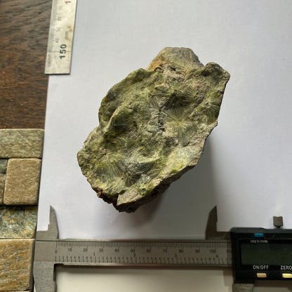 WAVELLITE - MAULDIN MOUNTAIN, MONTGOMERY COUNTY, ARKANSAS, U.S.A. LARGE 468g  MF6894