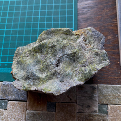 WAVELLITE - MAULDIN MOUNTAIN, MONTGOMERY COUNTY, ARKANSAS, U.S.A. LARGE 468g  MF6894