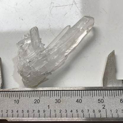 QUARTZ - GUNYAHANG MINE, KOSHI PRADESH, MAKULU, NEPAL. 11g MF4226