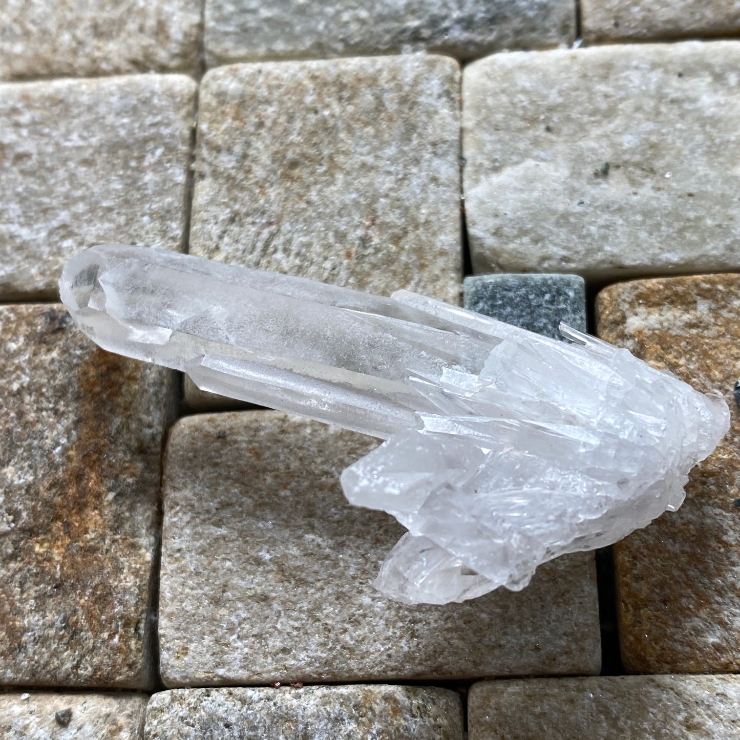 QUARTZ - GUNYAHANG MINE, KOSHI PRADESH, MAKULU, NEPAL. 11g MF4226