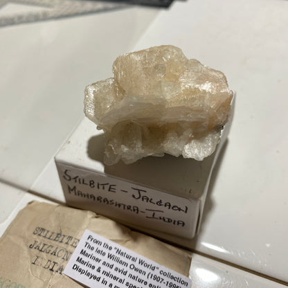 STILBITE FROM JALGAON, NASHIK, MAHARASHTRA, INDIA 37g MF1511