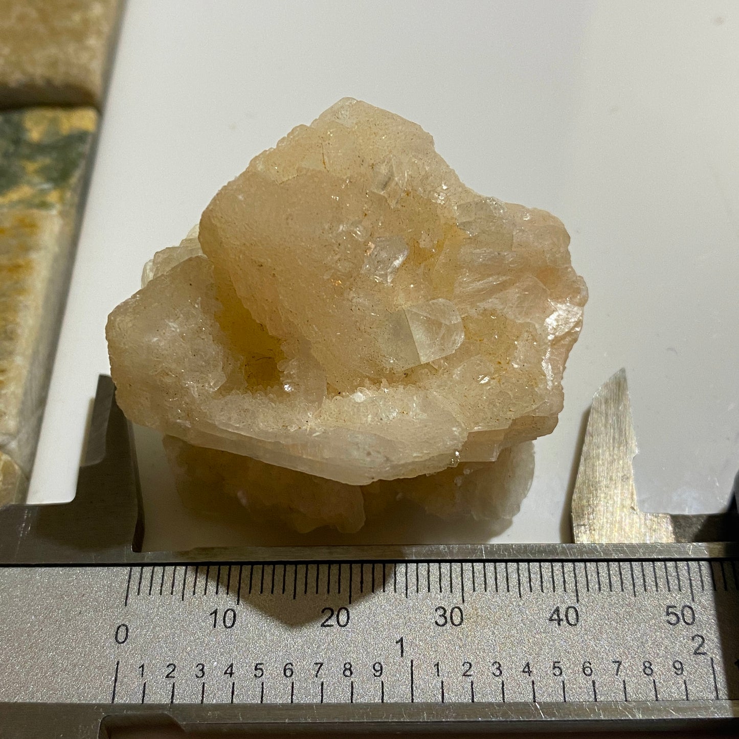 STILBITE FROM JALGAON, NASHIK, MAHARASHTRA, INDIA 37g MF1511