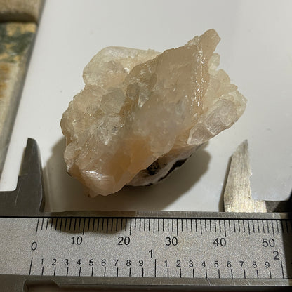 STILBITE FROM JALGAON, NASHIK, MAHARASHTRA, INDIA 37g MF1511
