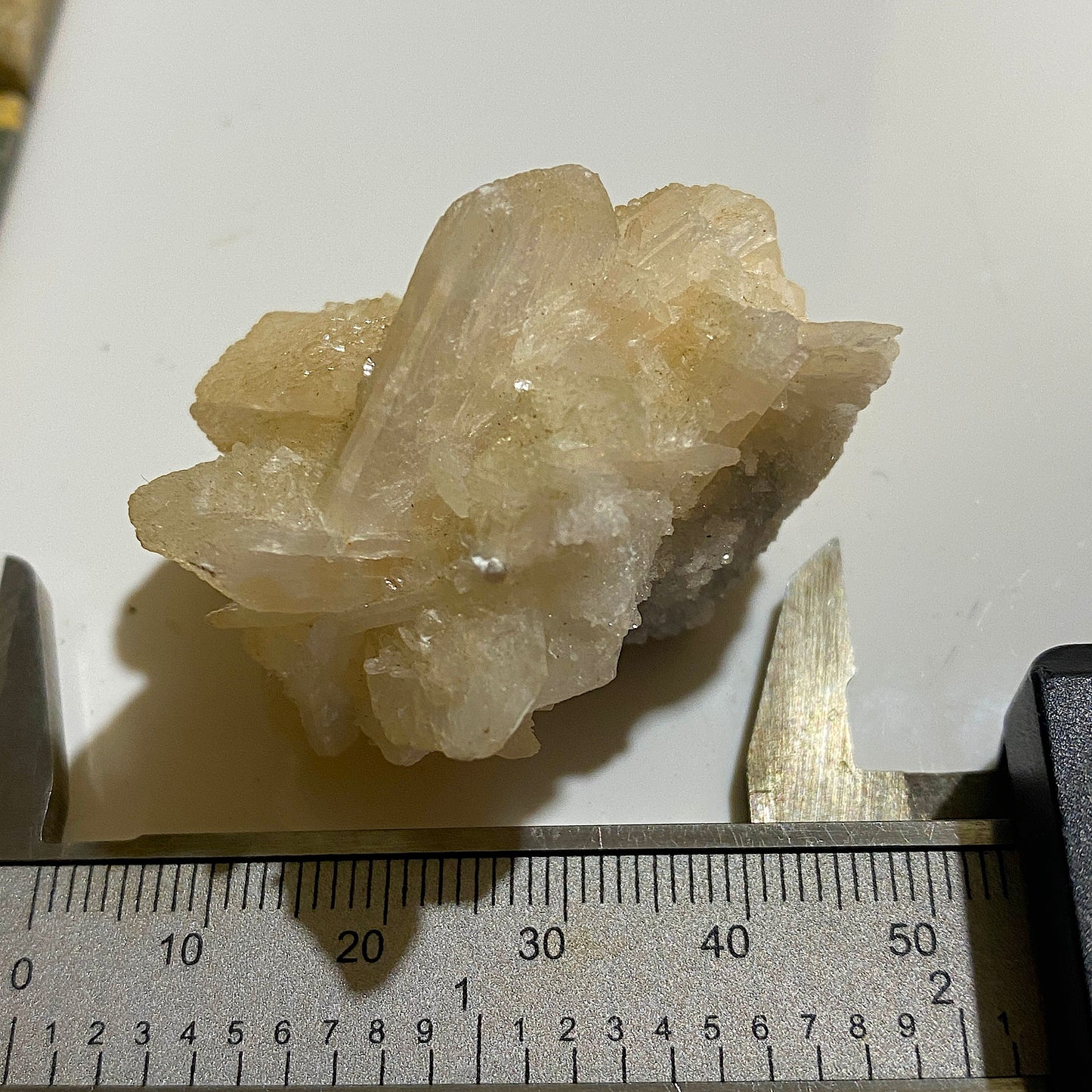 STILBITE FROM JALGAON, NASHIK, MAHARASHTRA, INDIA 37g MF1511