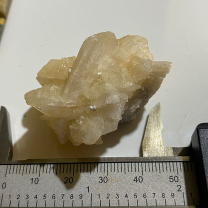 STILBITE FROM JALGAON, NASHIK, MAHARASHTRA, INDIA 37g MF1511