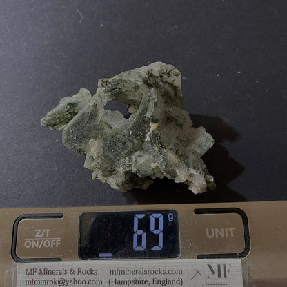 QUARTZ/CHLORITE DU DISTRICT DE KHARAN, PAKISTAN 100g MF6891