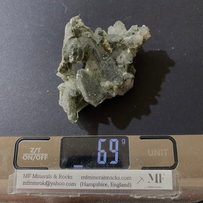 QUARTZ/CHLORITE DU DISTRICT DE KHARAN, PAKISTAN 100g MF6891