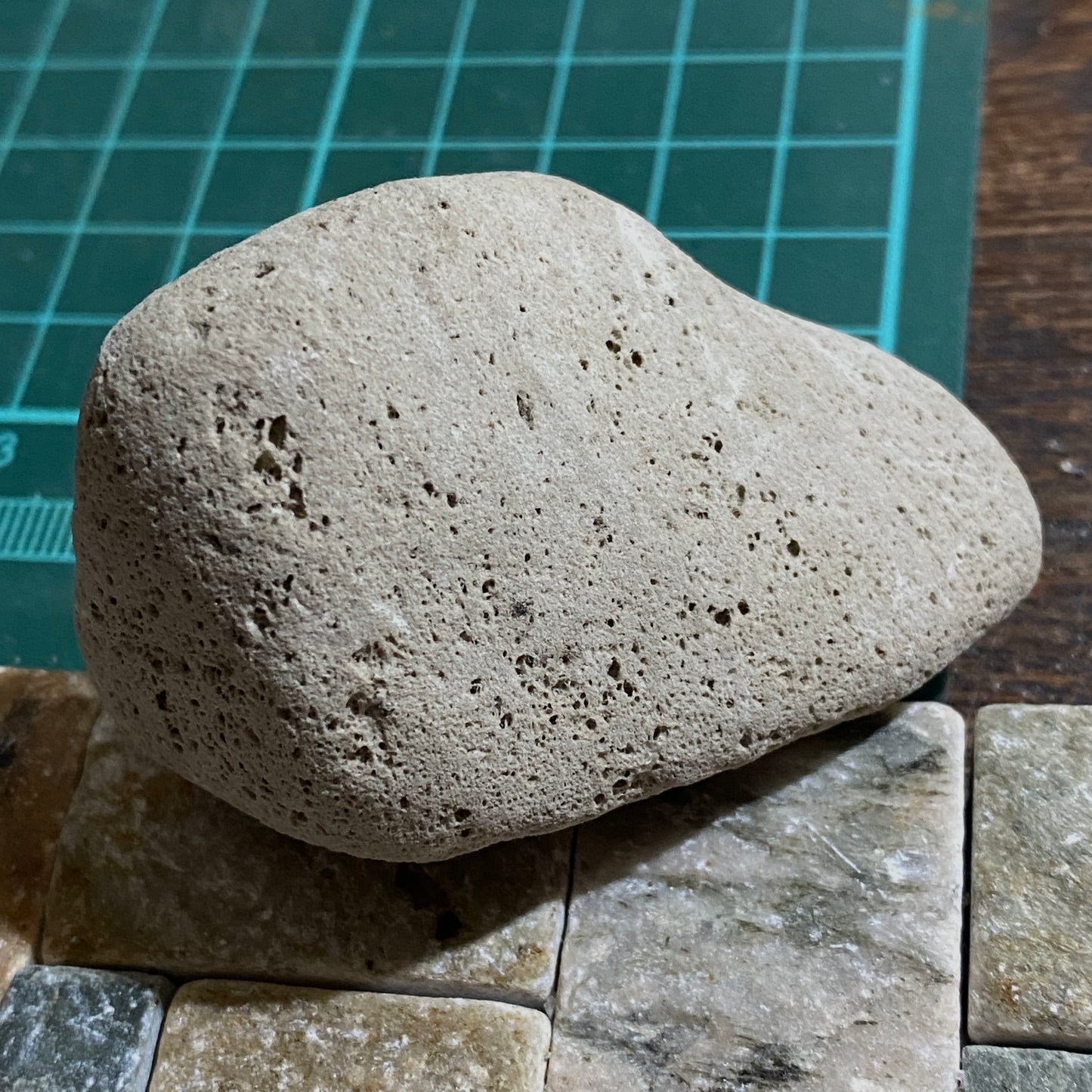 PUMICE VOLCANIC ROCK - ISCHIA ISALND, NAPLES, ITALY. 17g. MF4227