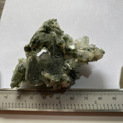 QUARTZ/CHLORITE DU DISTRICT DE KHARAN, PAKISTAN 100g MF6891