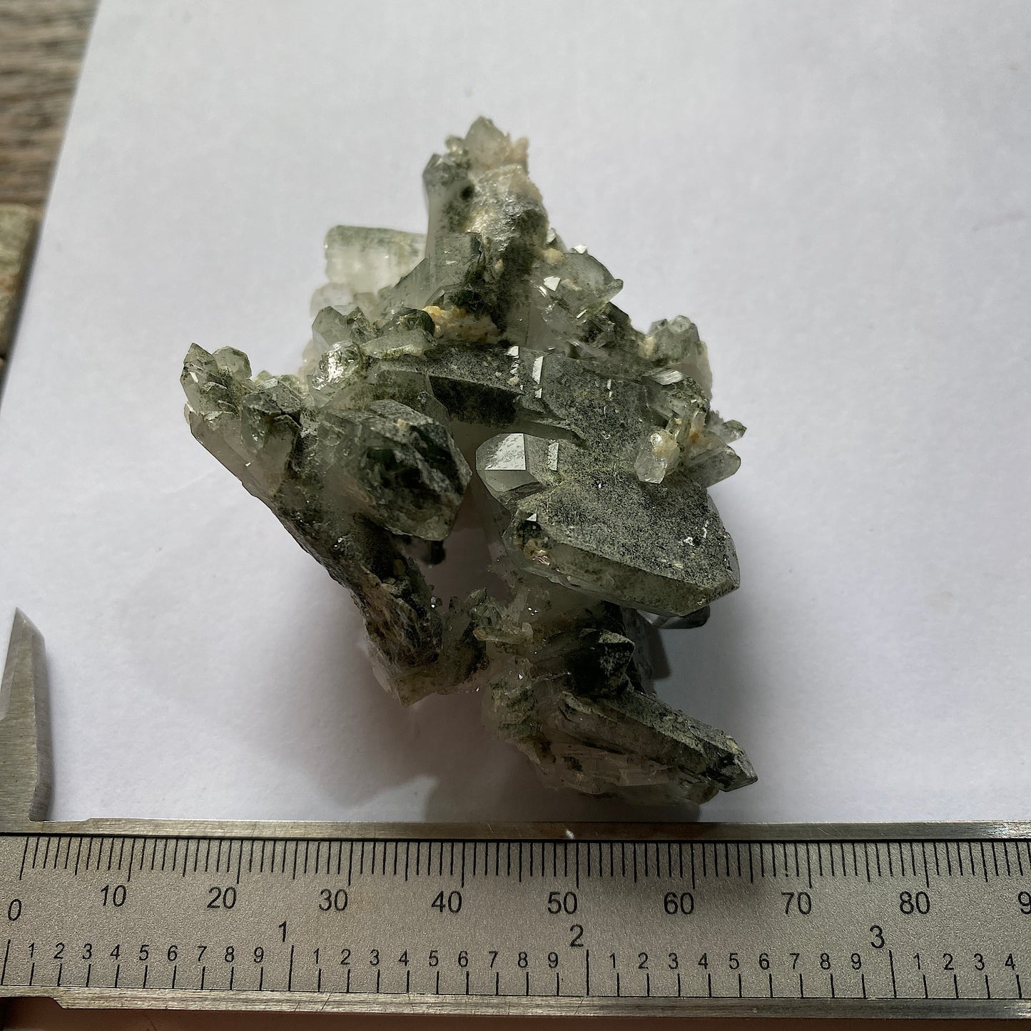 QUARTZ/CHLORITE DU DISTRICT DE KHARAN, PAKISTAN 100g MF6891