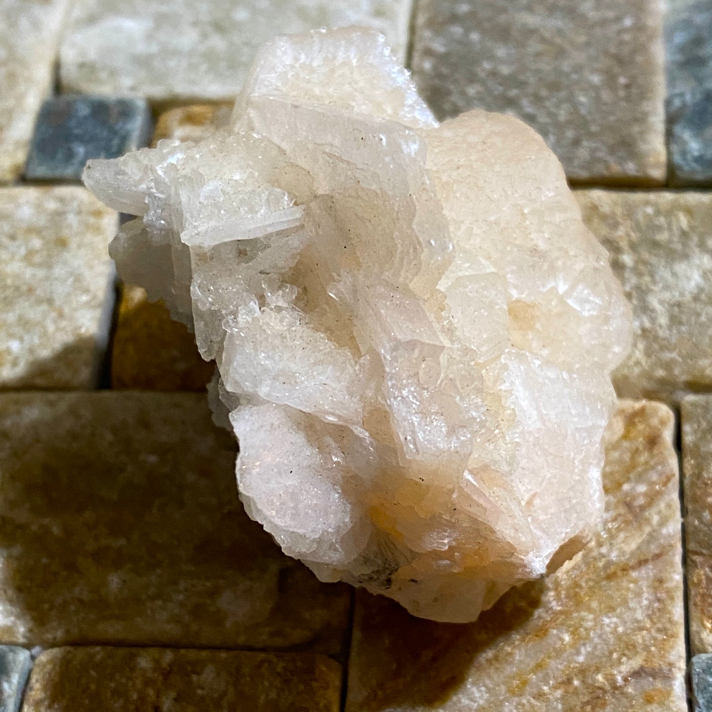 STILBITE FROM JALGAON, NASHIK, MAHARASHTRA, INDIA 37g MF1511