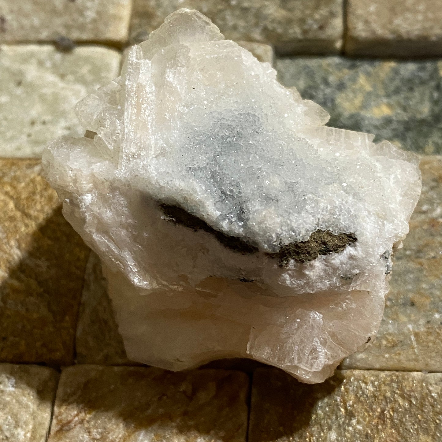 STILBITE FROM JALGAON, NASHIK, MAHARASHTRA, INDIA 37g MF1511