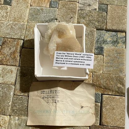 STILBITE FROM JALGAON, NASHIK, MAHARASHTRA, INDIA 37g MF1511