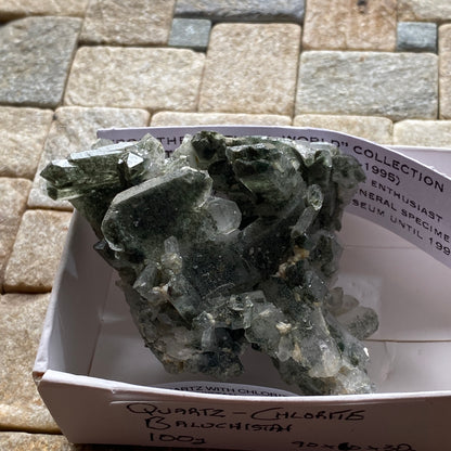 QUARTZ/CHLORITE DU DISTRICT DE KHARAN, PAKISTAN 100g MF6891