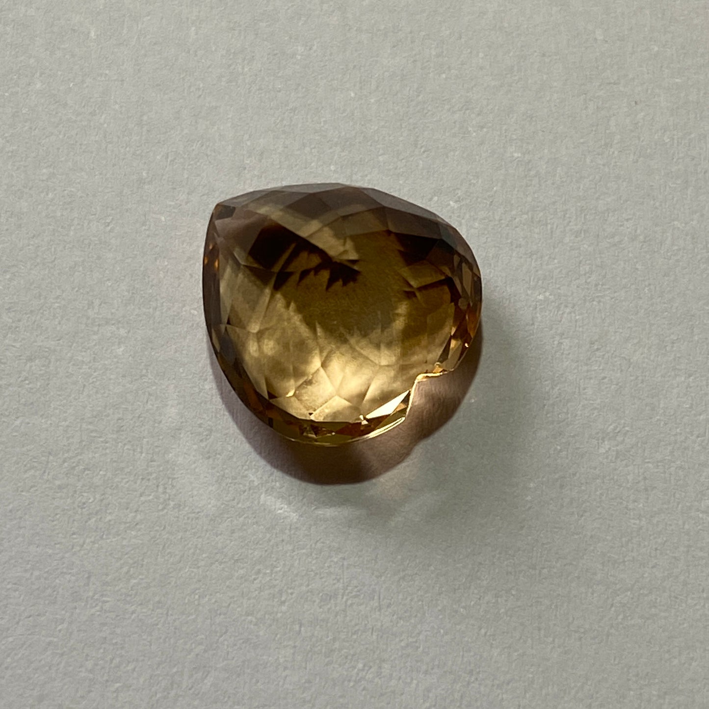 TOPAZ NATURAL GEMSTONE - OURO PRETO, MINAS GERAIS, BRAZIL  7.43Ct MFG5158