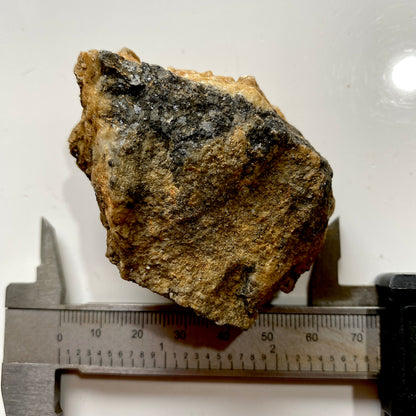 DOLOMITE WITH GALENA : WEST WHEAL MAR ANN, MENHENIOT, CORNWALL  122g MF5234