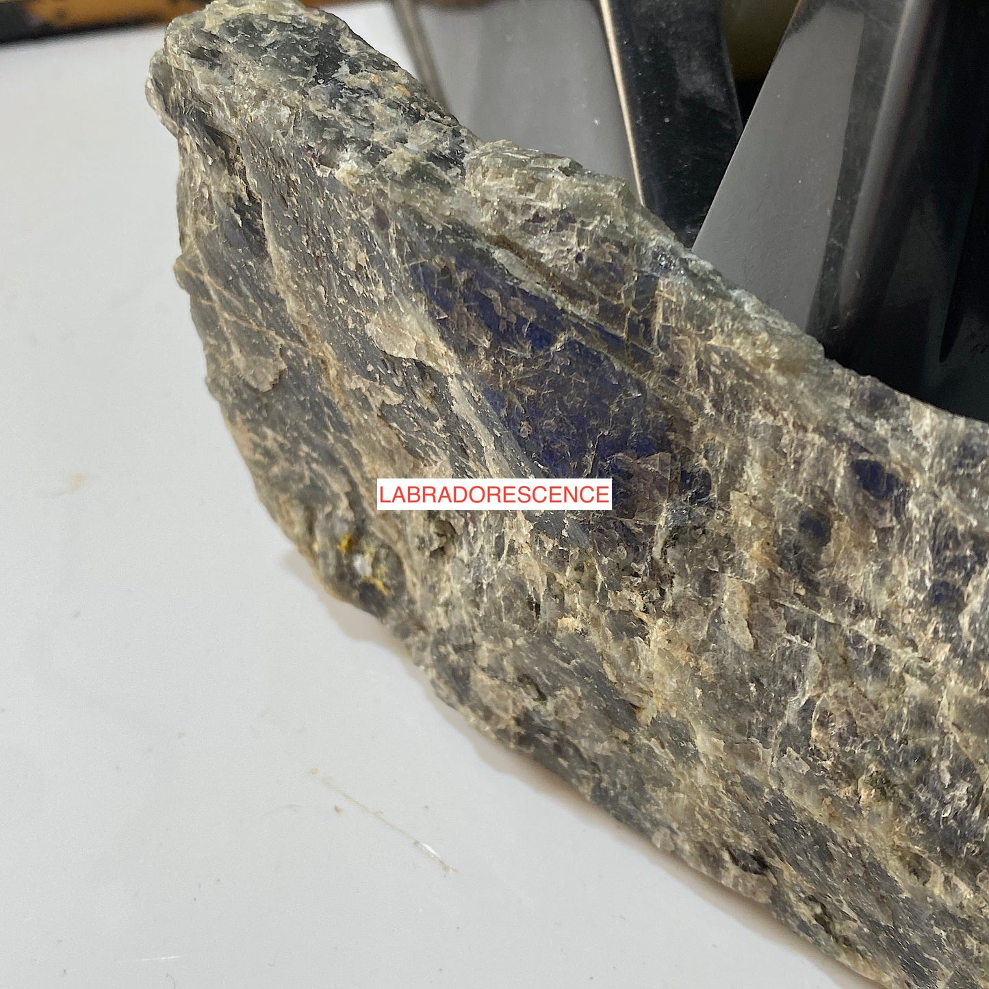 ANORTHITE [LABRADORITE] FELDSPAR - YLAMAA, FINLAND 185g MF6817