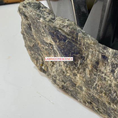 ANORTHITE [LABRADORITE] FELDSPAR - YLAMAA, FINLAND 185g MF6817