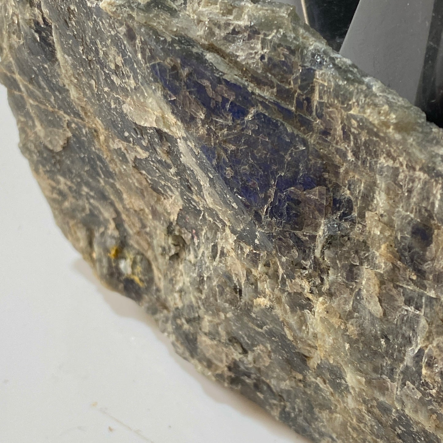 ANORTHITE [LABRADORITE] FELDSPAR - YLAMAA, FINLAND 185g MF6817