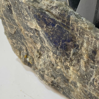 ANORTHITE [LABRADORITE] FELDSPAR - YLAMAA, FINLAND 185g MF6817