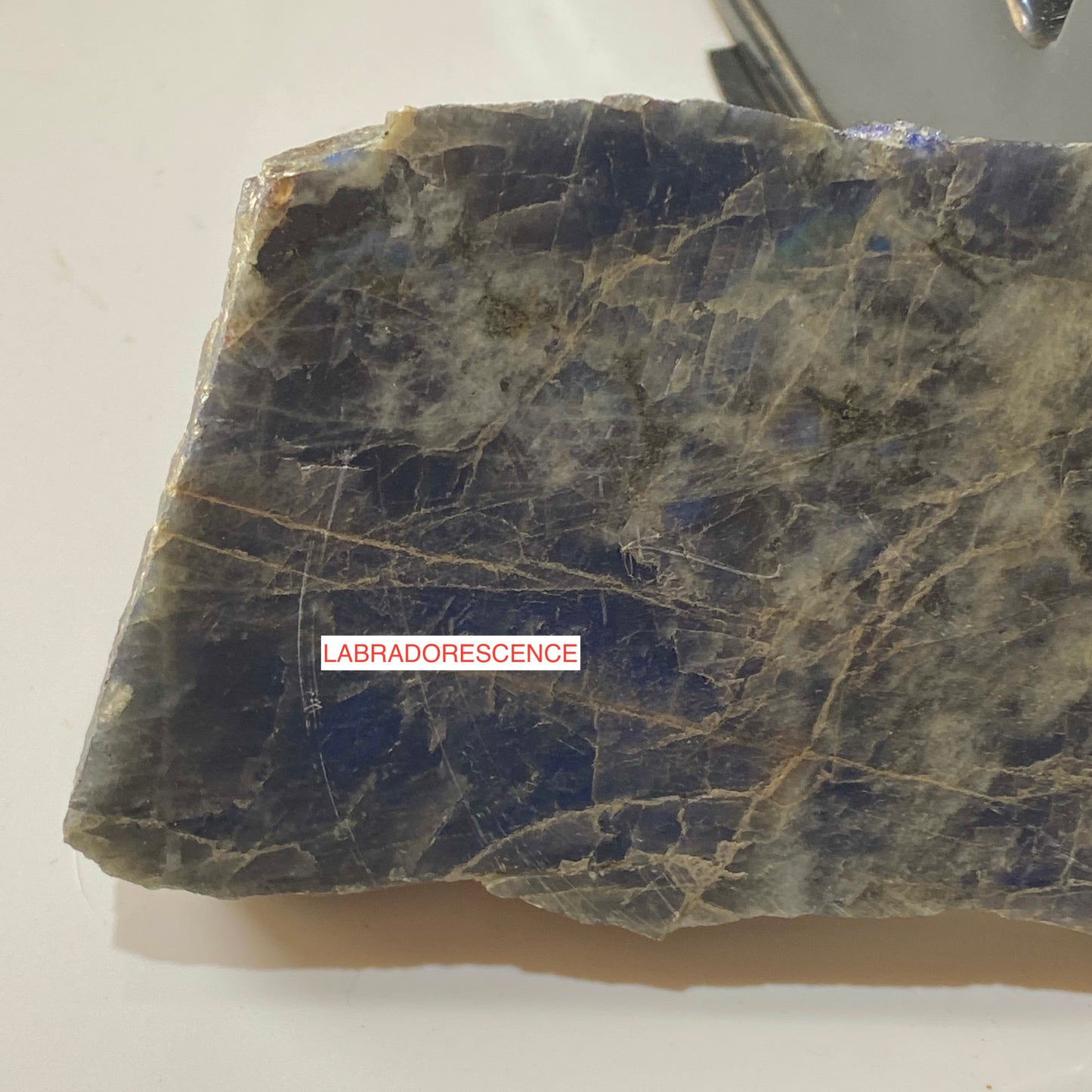 ANORTHITE [LABRADORITE] FELDSPAR - YLAMAA, FINLAND 185g MF6817