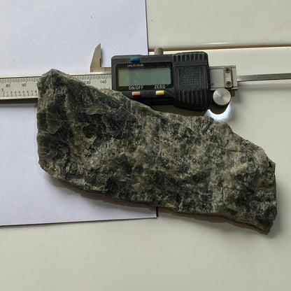 ANORTHITE [LABRADORITE] FELDSPAR - YLAMAA, FINLAND 185g MF6817