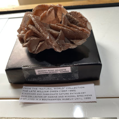 SELENITE DESERT ROSE - TUNISIA SAHARA DESERT, AFRICA 158g MF6896