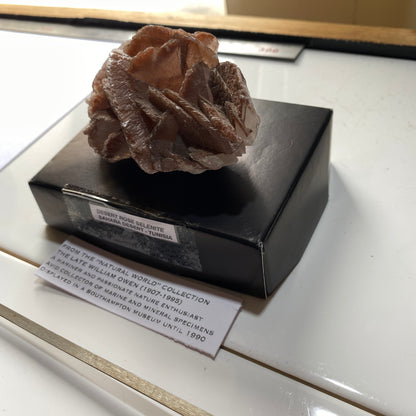 SELENITE DESERT ROSE - TUNISIA SAHARA DESERT, AFRICA 158g MF6896