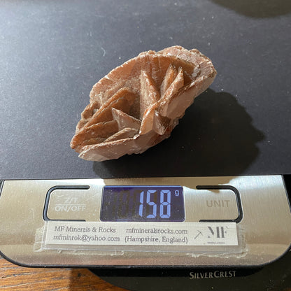 SELENITE DESERT ROSE - TUNISIA SAHARA DESERT, AFRICA 158g MF6896