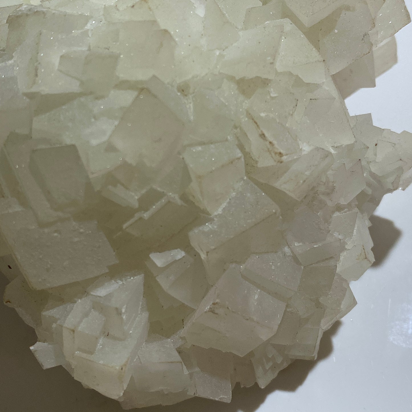 BEAUTIFUL CALCITE CRYSTAL ASSEMBLAGE FROM TSUMEB MINE, NAMIBIA 468g MF1570