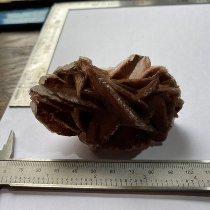 SELENITE DESERT ROSE - TUNISIA SAHARA DESERT, AFRICA 158g MF6896