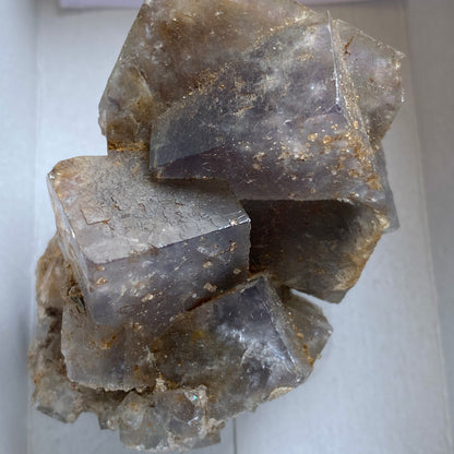 FLUORITE FROM CAMBOKEELS MINE, COUNTY DURHAM, ENGLAND  48g MF2037