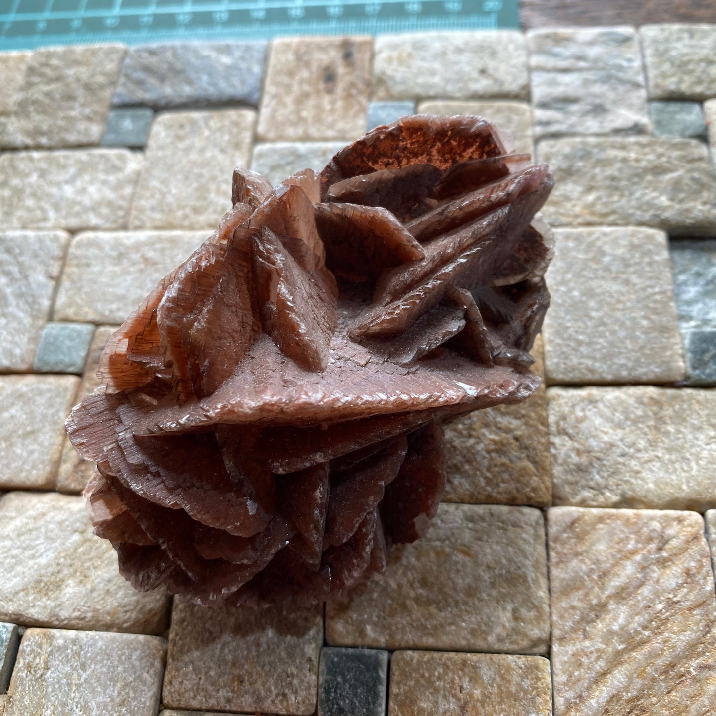 SELENITE DESERT ROSE - TUNISIA SAHARA DESERT, AFRICA 158g MF6896