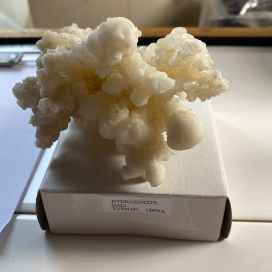 HYDROZINCITE FROM DALI, YUNNAN, CHINA 232g MF2041