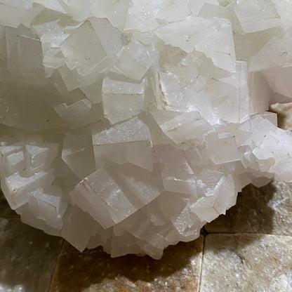 BEAUTIFUL CALCITE CRYSTAL ASSEMBLAGE FROM TSUMEB MINE, NAMIBIA 468g MF1570