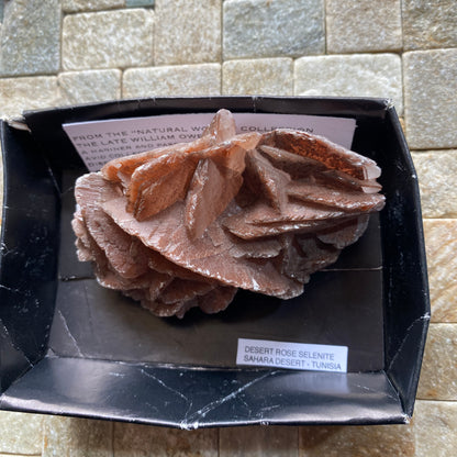 SELENITE DESERT ROSE - TUNISIA SAHARA DESERT, AFRICA 158g MF6896