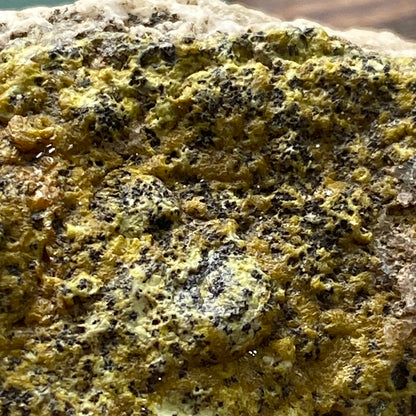 PYROMORPHITE : BWICH GLAS MINE, TAL-Y-BONT, CEREDIGION, WALES, U.K. 83g MF5236