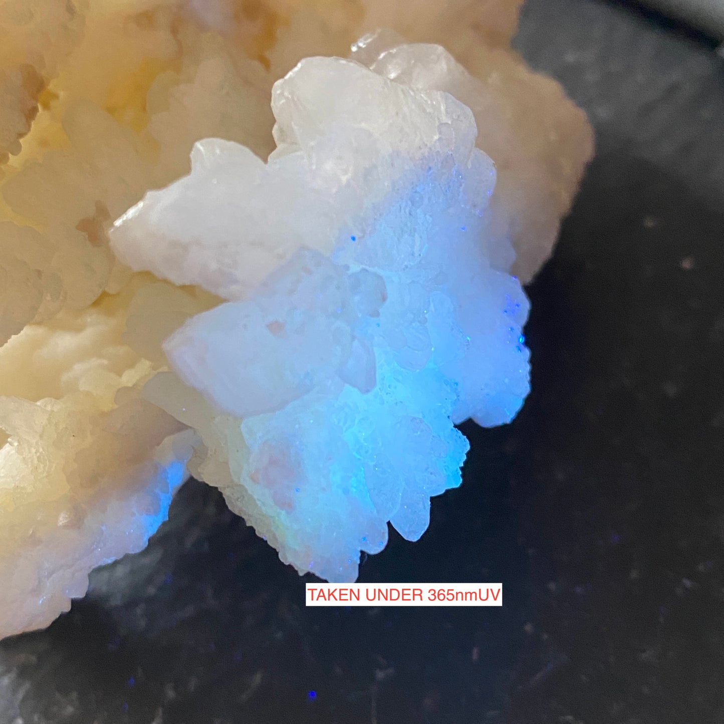 HYDROZINCITE FROM DALI, YUNNAN, CHINA 232g MF2041