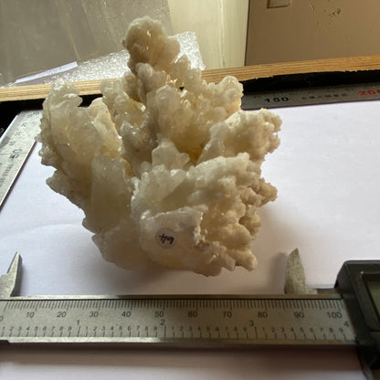 HYDROZINCITE FROM DALI, YUNNAN, CHINA 232g MF2041